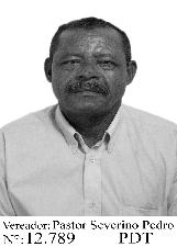 PASTOR SEVERINO PEDRO